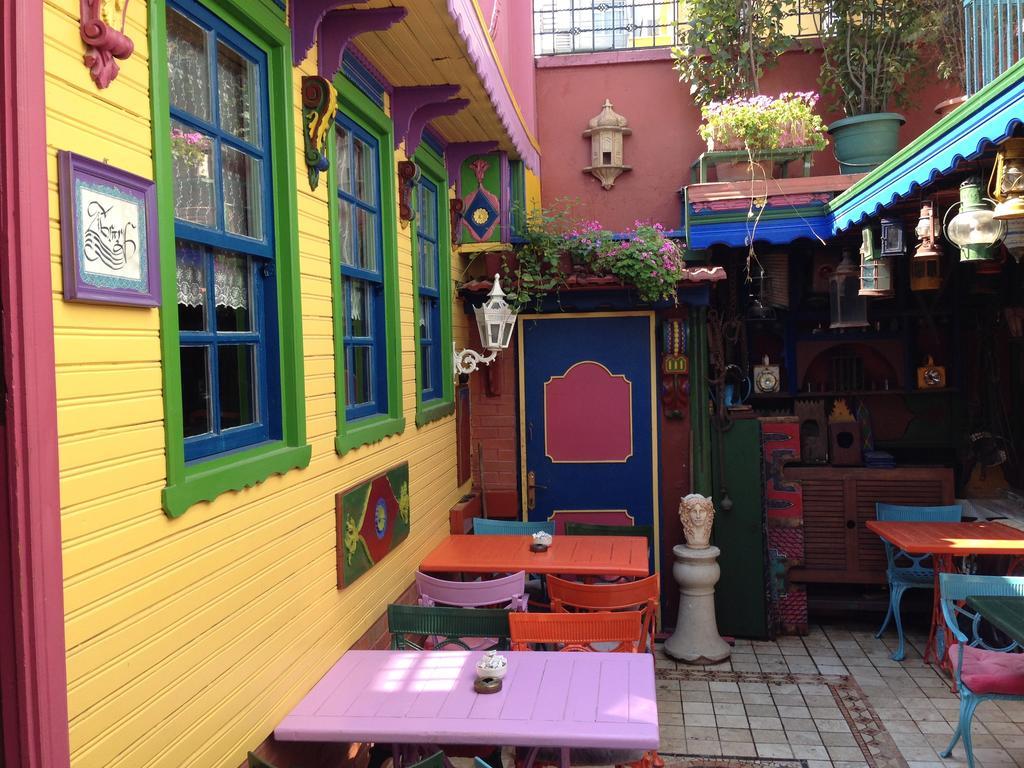 Kybele Hotel Istanbul Exterior photo