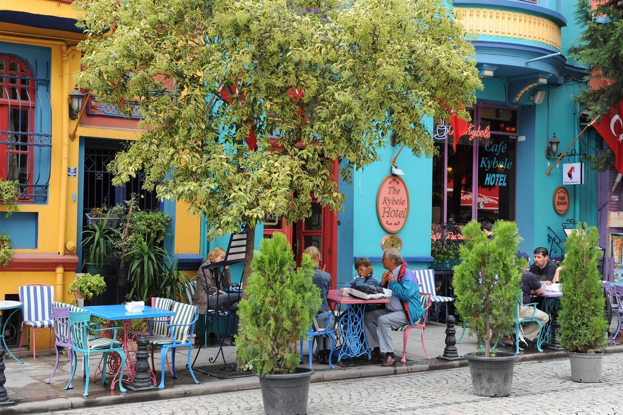 Kybele Hotel Istanbul Exterior photo