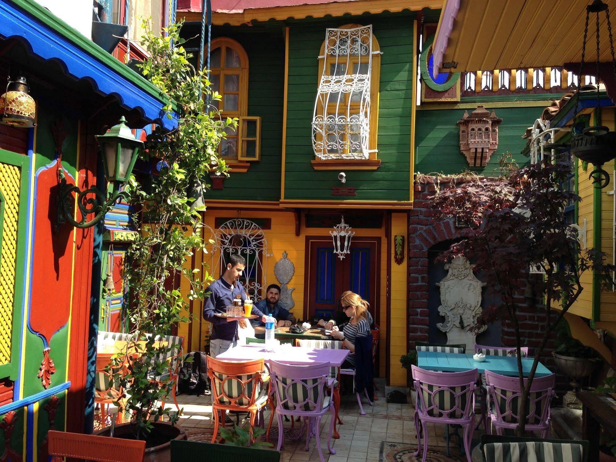 Kybele Hotel Istanbul Exterior photo